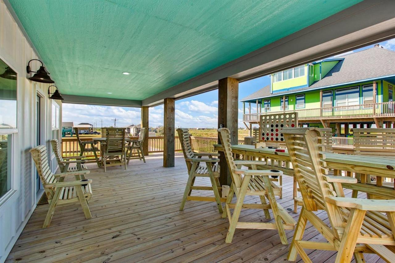 The Breezy Turtle Villa Crystal Beach Buitenkant foto