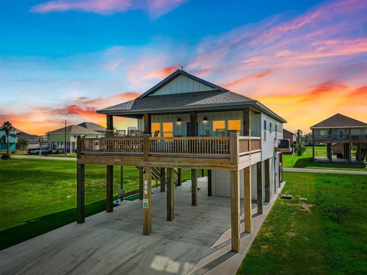 The Breezy Turtle Villa Crystal Beach Buitenkant foto