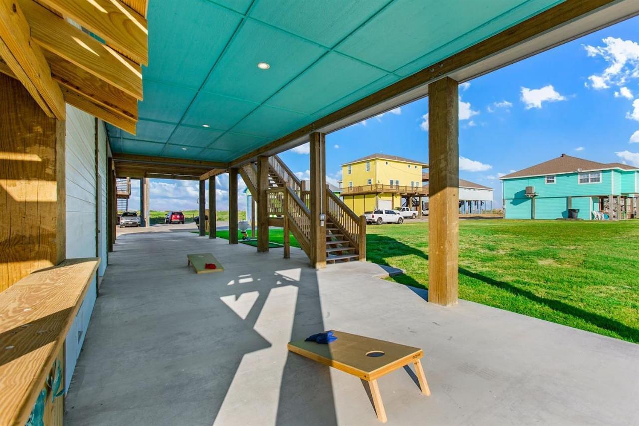 The Breezy Turtle Villa Crystal Beach Buitenkant foto