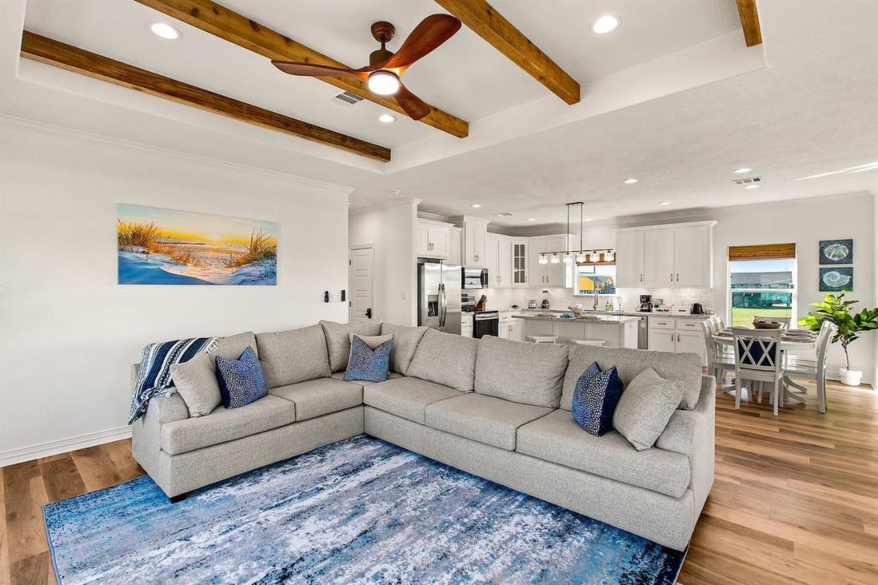 The Breezy Turtle Villa Crystal Beach Buitenkant foto