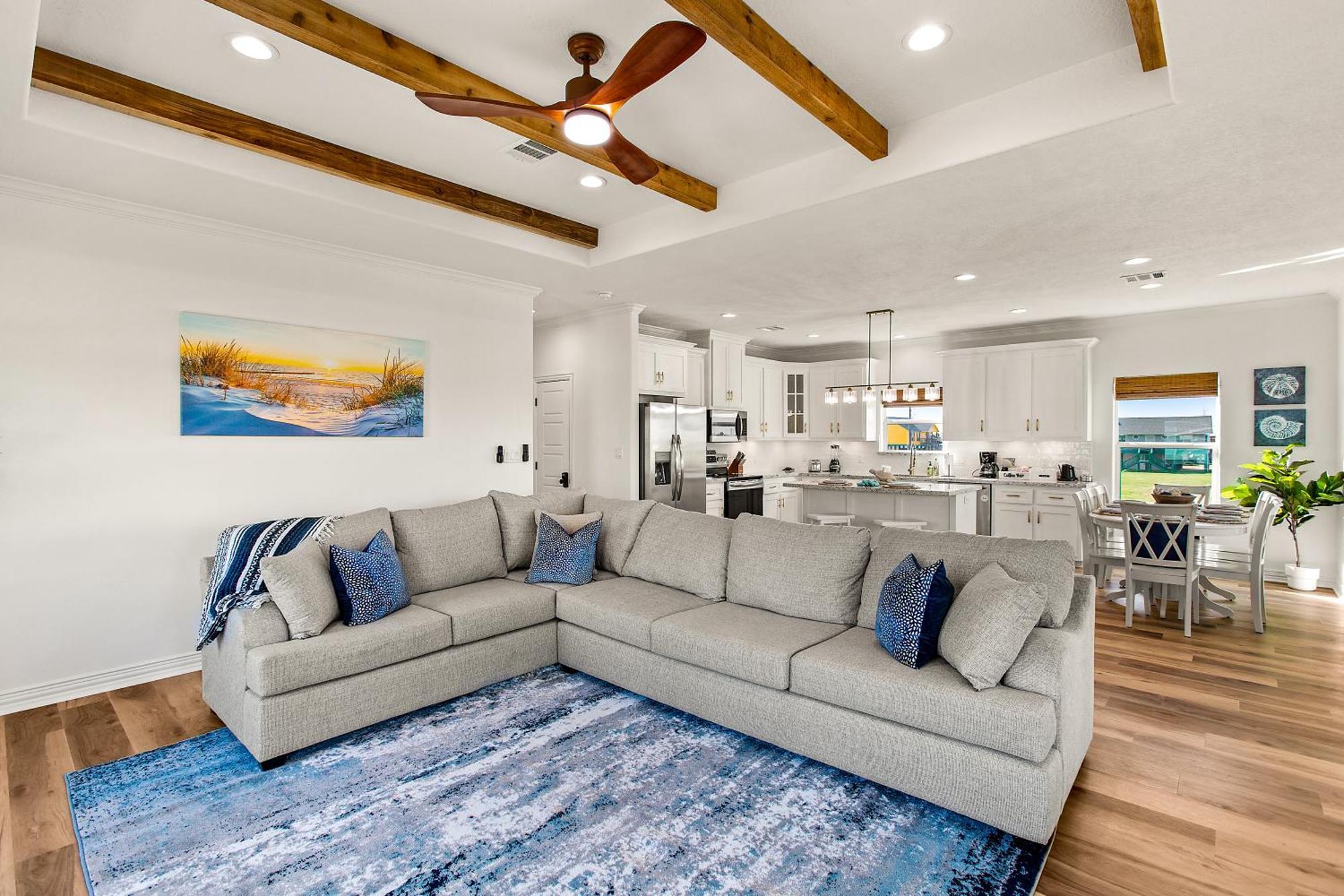 The Breezy Turtle Villa Crystal Beach Buitenkant foto